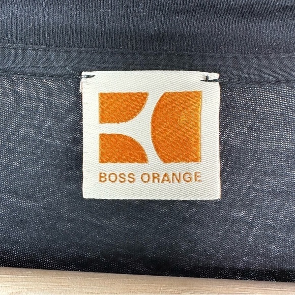 BOSS Orange Long-sleeve Button T-Shirt - Picture 5 of 7